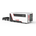 fiber laser cut metal