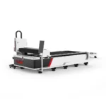 fiber laser metal sheet and tube cutting machine