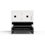 metal fiber laser cut machine