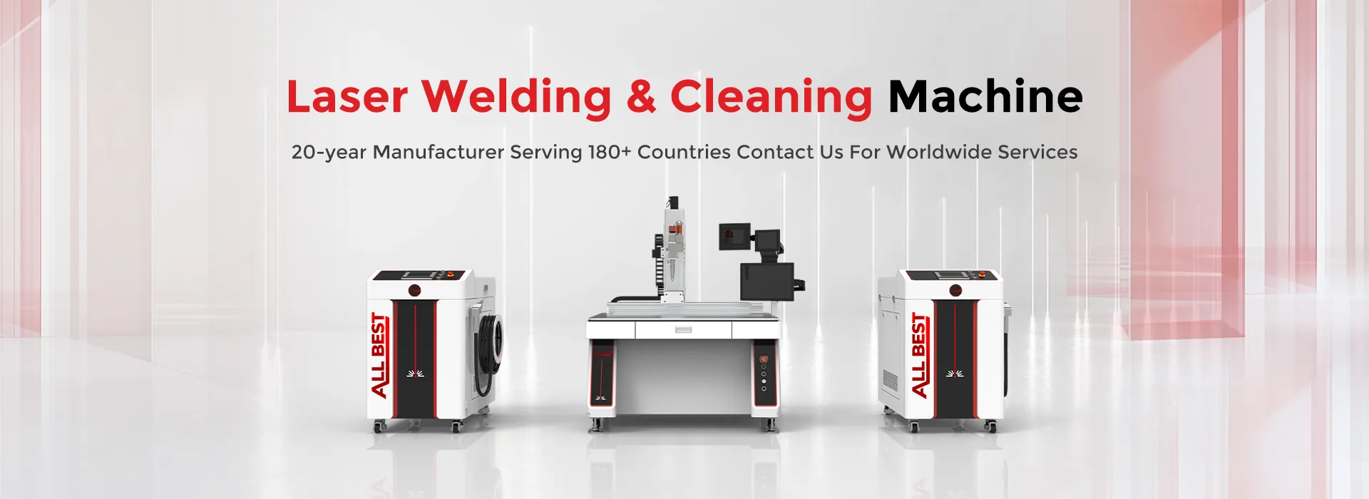 laser welding cleaning machine
