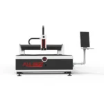 fiber aluminium cutting machine