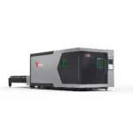 ALLBEST AT-3015EP enclosed laser cutter three-quarter view