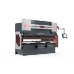ATC CNC press brake with touchscreen control system