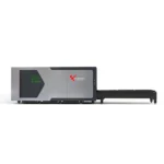 ALLBEST AT-3015EP enclosed fiber laser cutting machine with exchange table