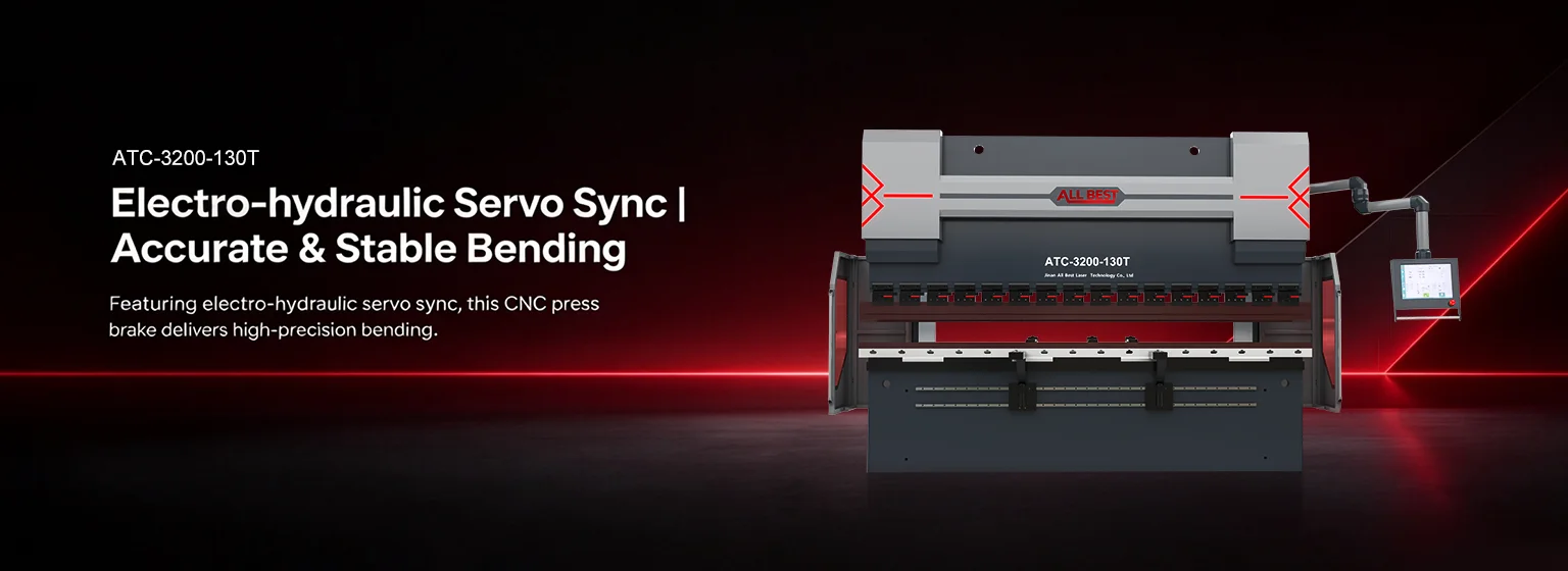 bending machine banner