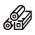 tube laser cutting machine icon
